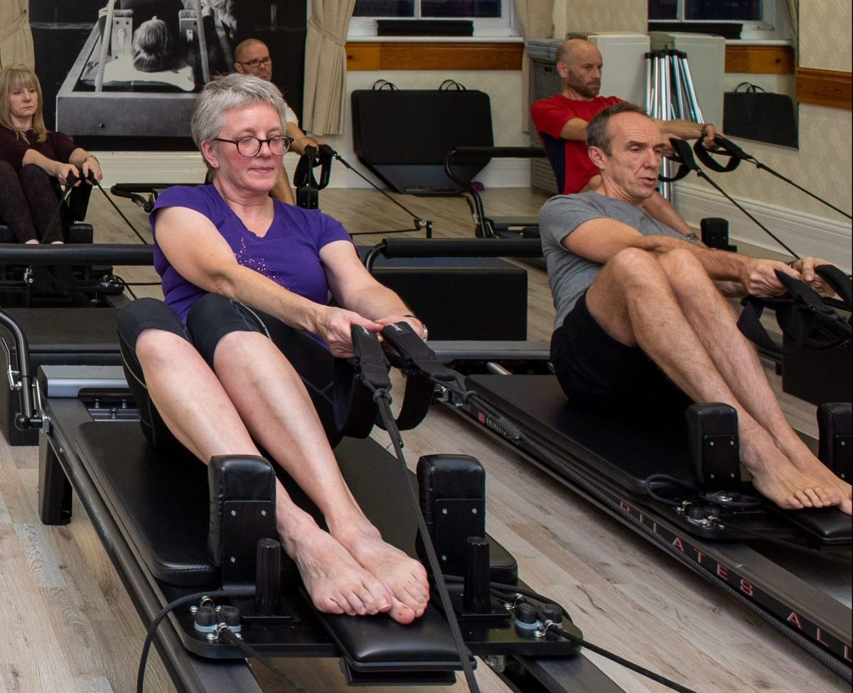 Pilates Reformer Classes MI Studio York
